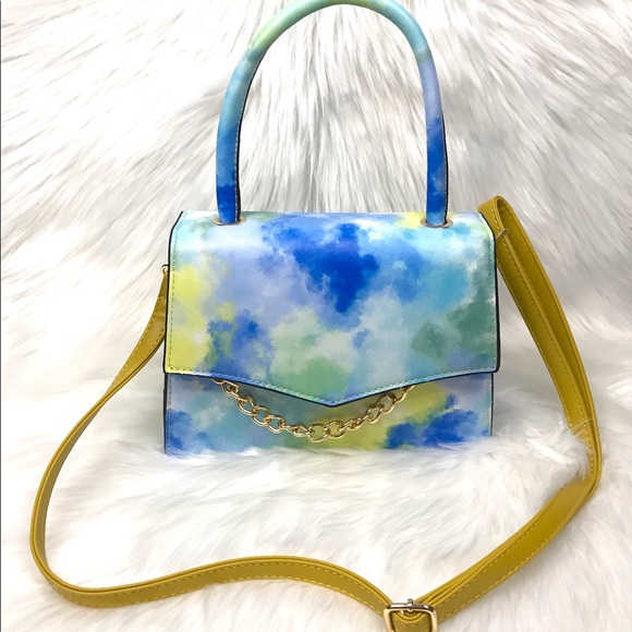“Tropical” Tie Dye Purse - Picture 2 of 6